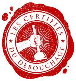 Logo Les Certifiés du Débouchage