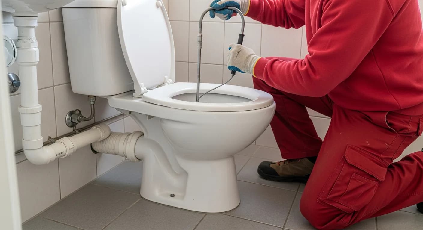 Débouchage WC & Toilettes