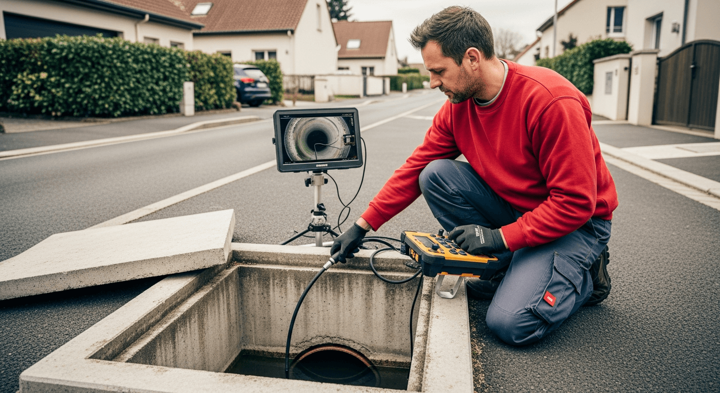 Comment choisir un pro du débouchage : checklist qualité (caméra, HP, devis)
