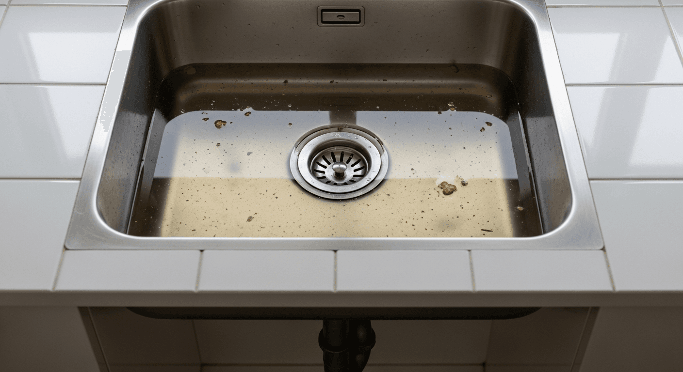 Débouchage évier : siphon vs canalisation, comment trancher ?