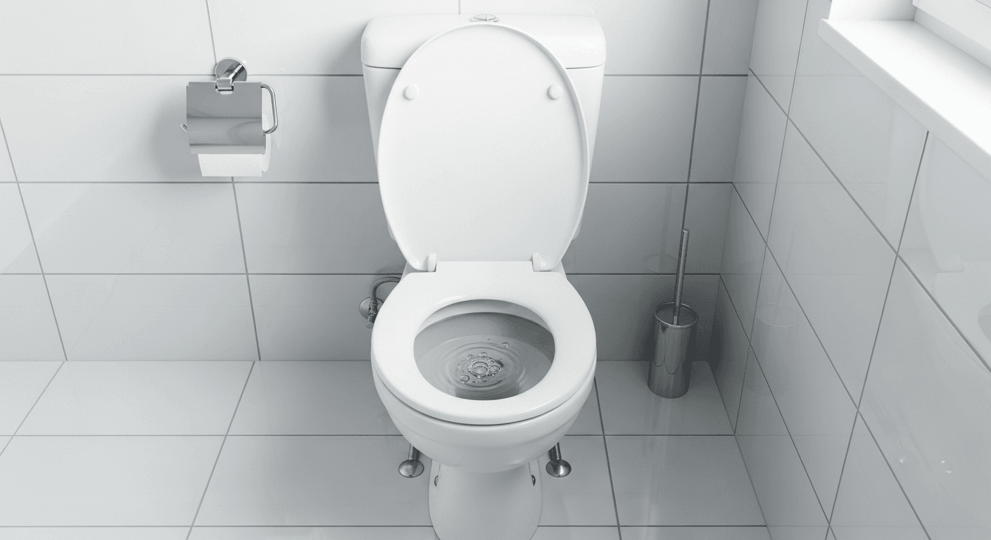 Débouchage WC : causes fréquentes et solutions durables
