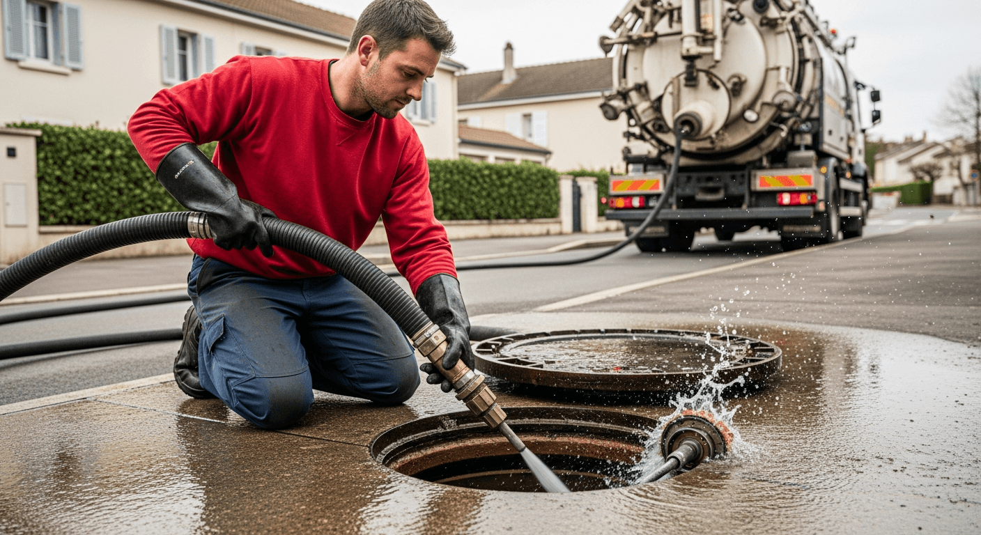 Hydrocurage haute pression : à quoi ça sert vraiment ? en Eure