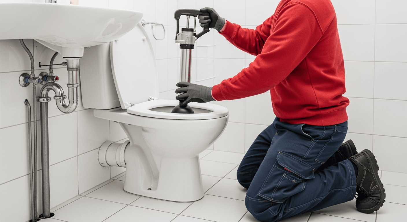 Tartre dans WC et canalisations : traitements efficaces et prévention en Eure