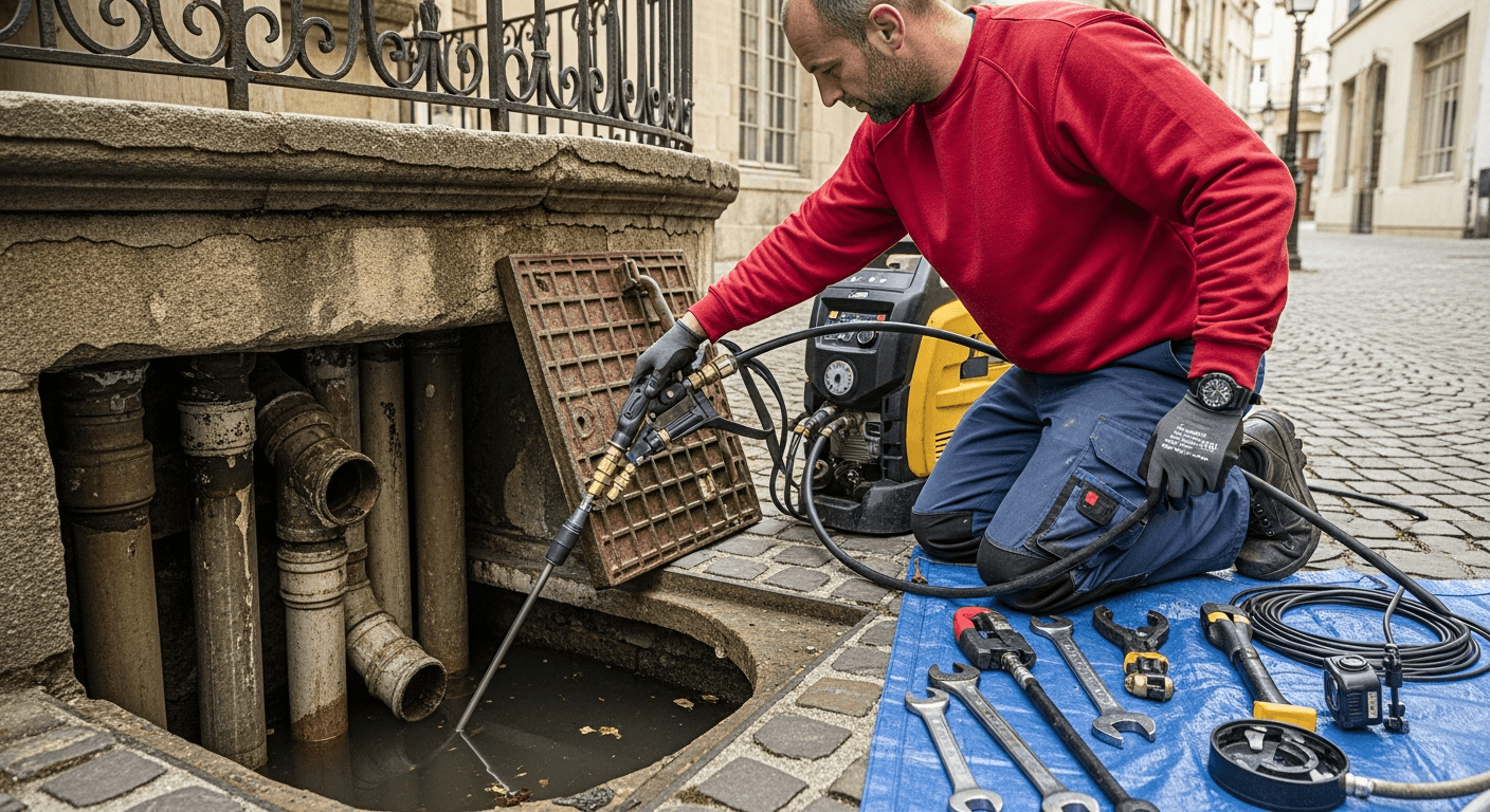Ventilation primaire/secondaire : impact sur les odeurs et les bouchons