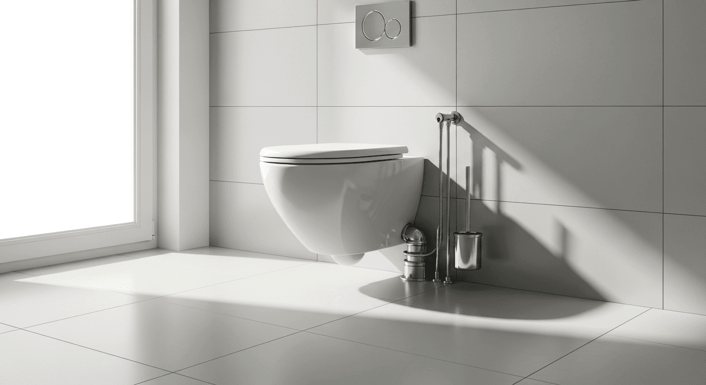 WC qui se vide mal : causes (papier, ventilation, tartre) et solutions