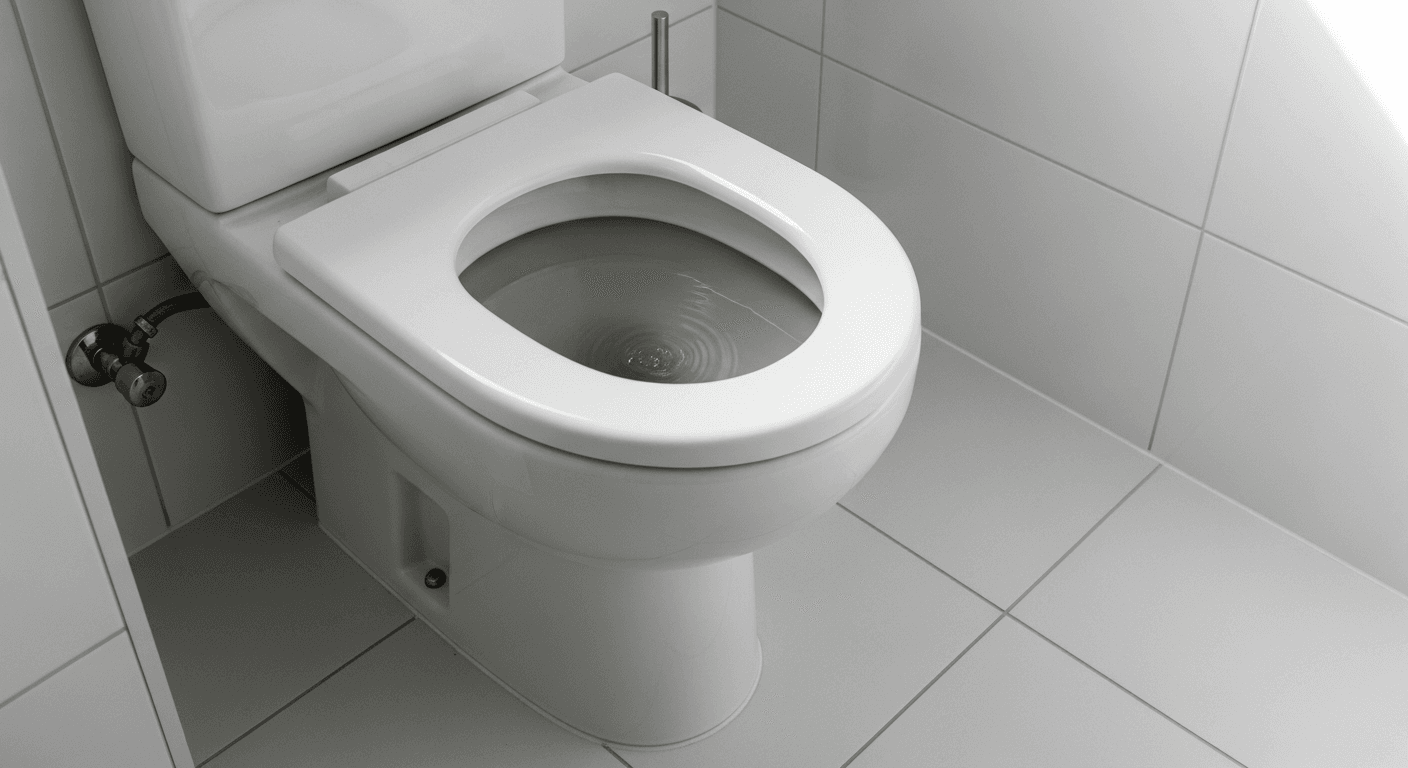 WC qui se vide mal : causes (papier, ventilation, tartre) et solutions en Seine