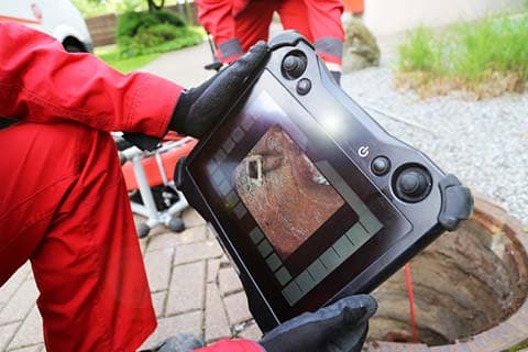 Inspection caméra : vidéo, fuites et défauts