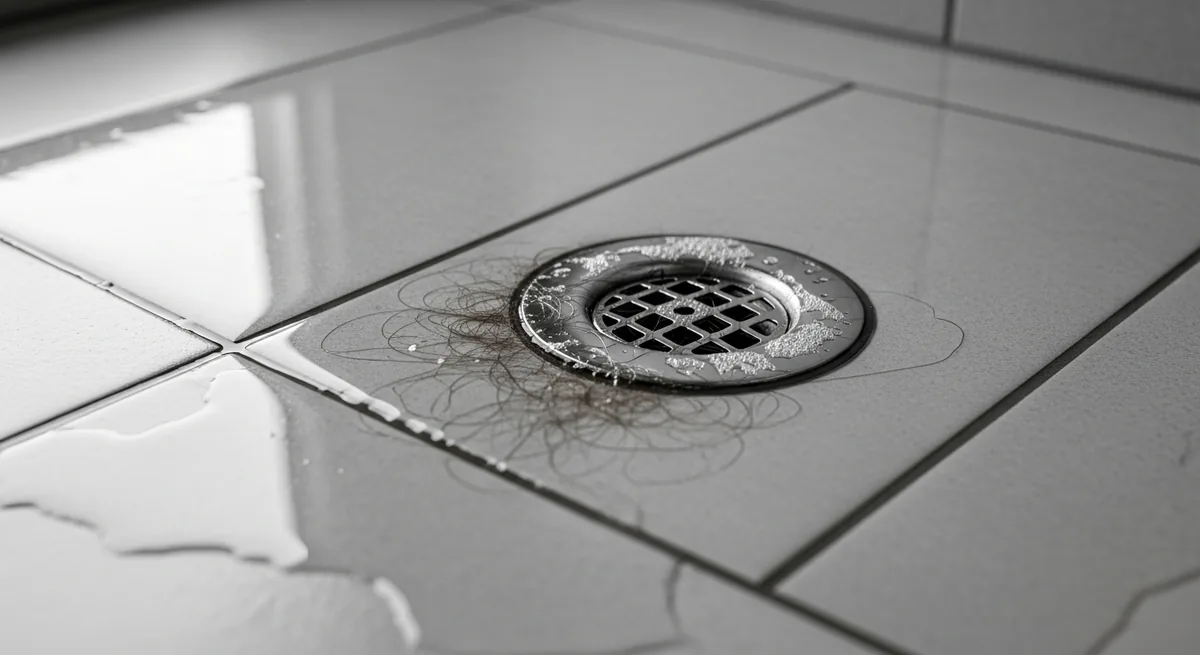 Douche / baignoire qui stagne