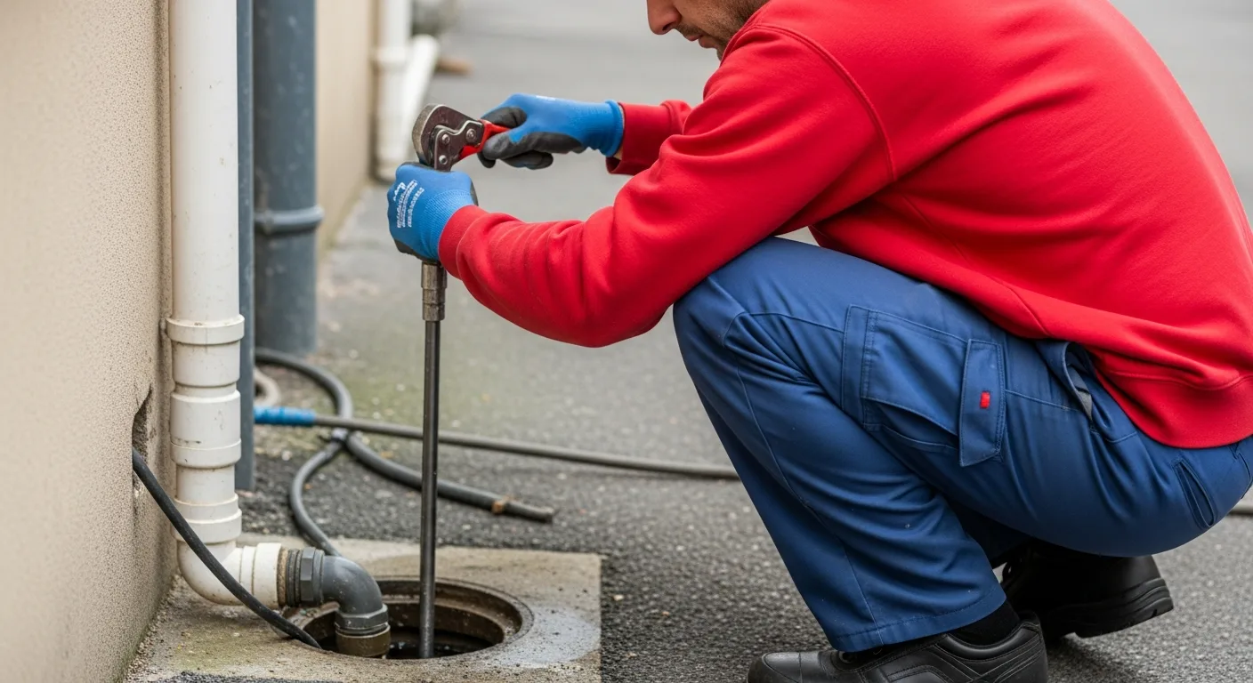 Curage de Canalisation