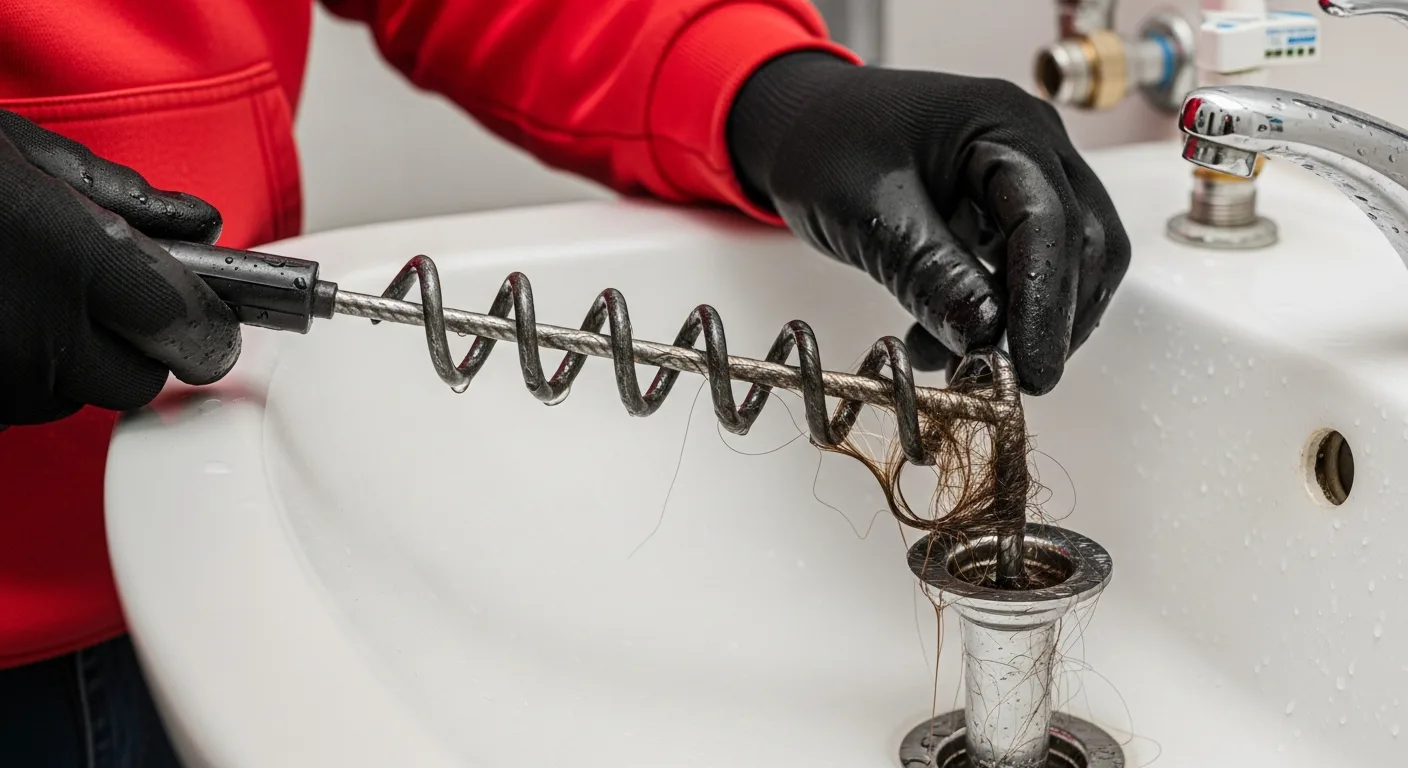 Furet spécial siphon