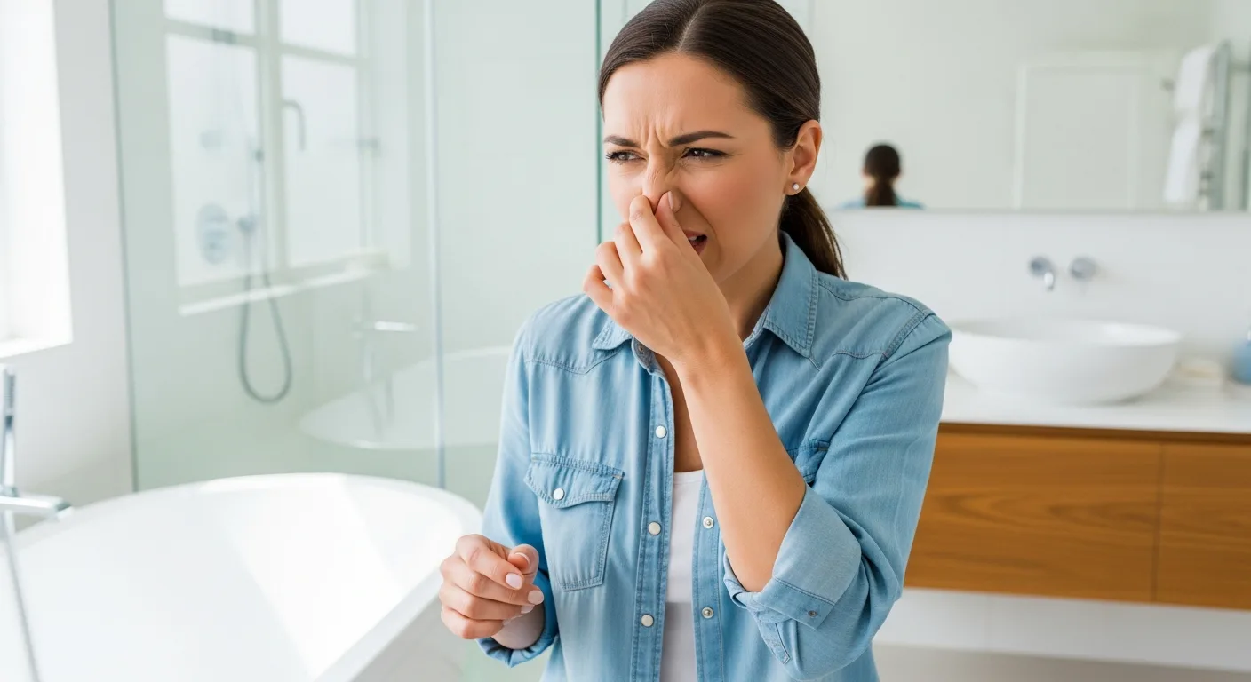 Odeurs et remontées