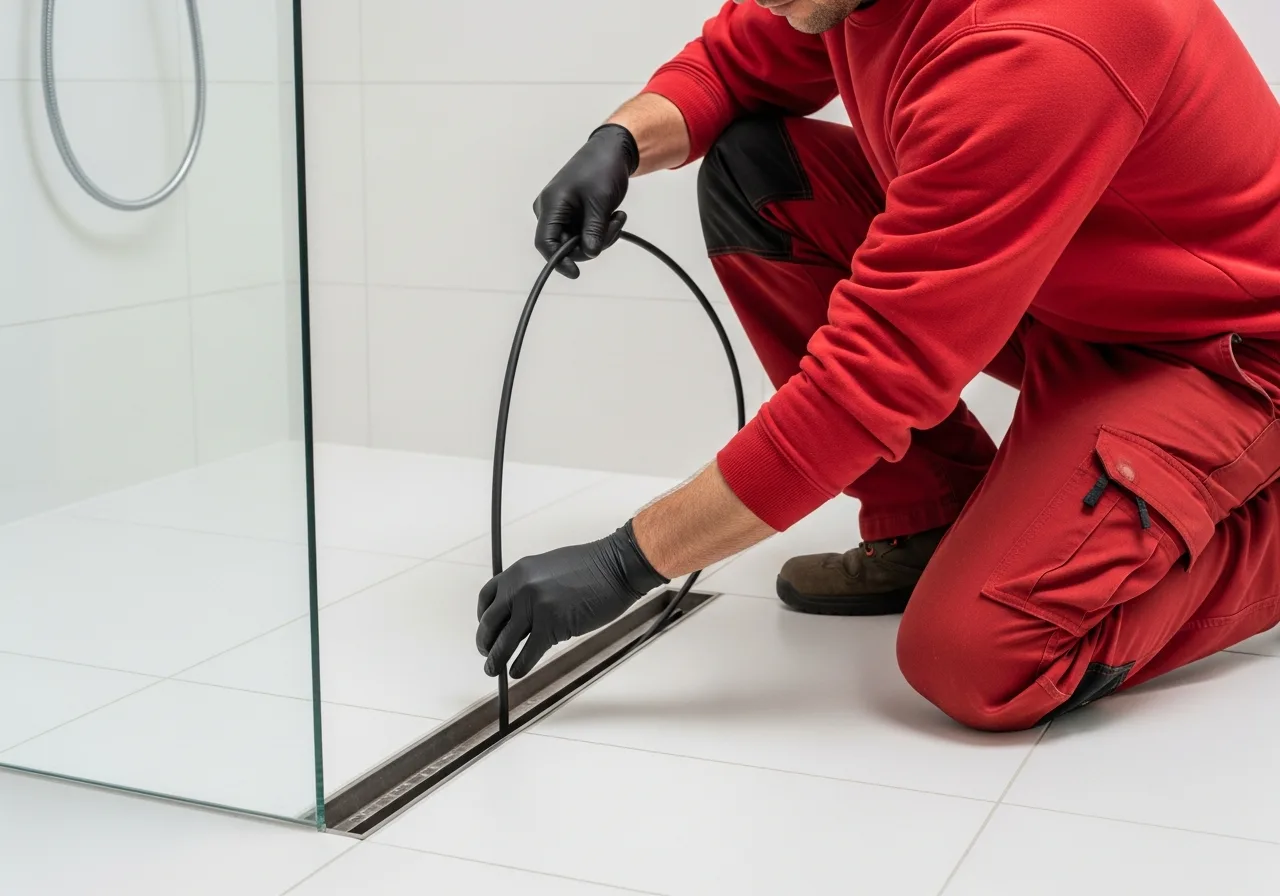 Douche à l’italienne, baignoire, siphon inaccessible : on gère