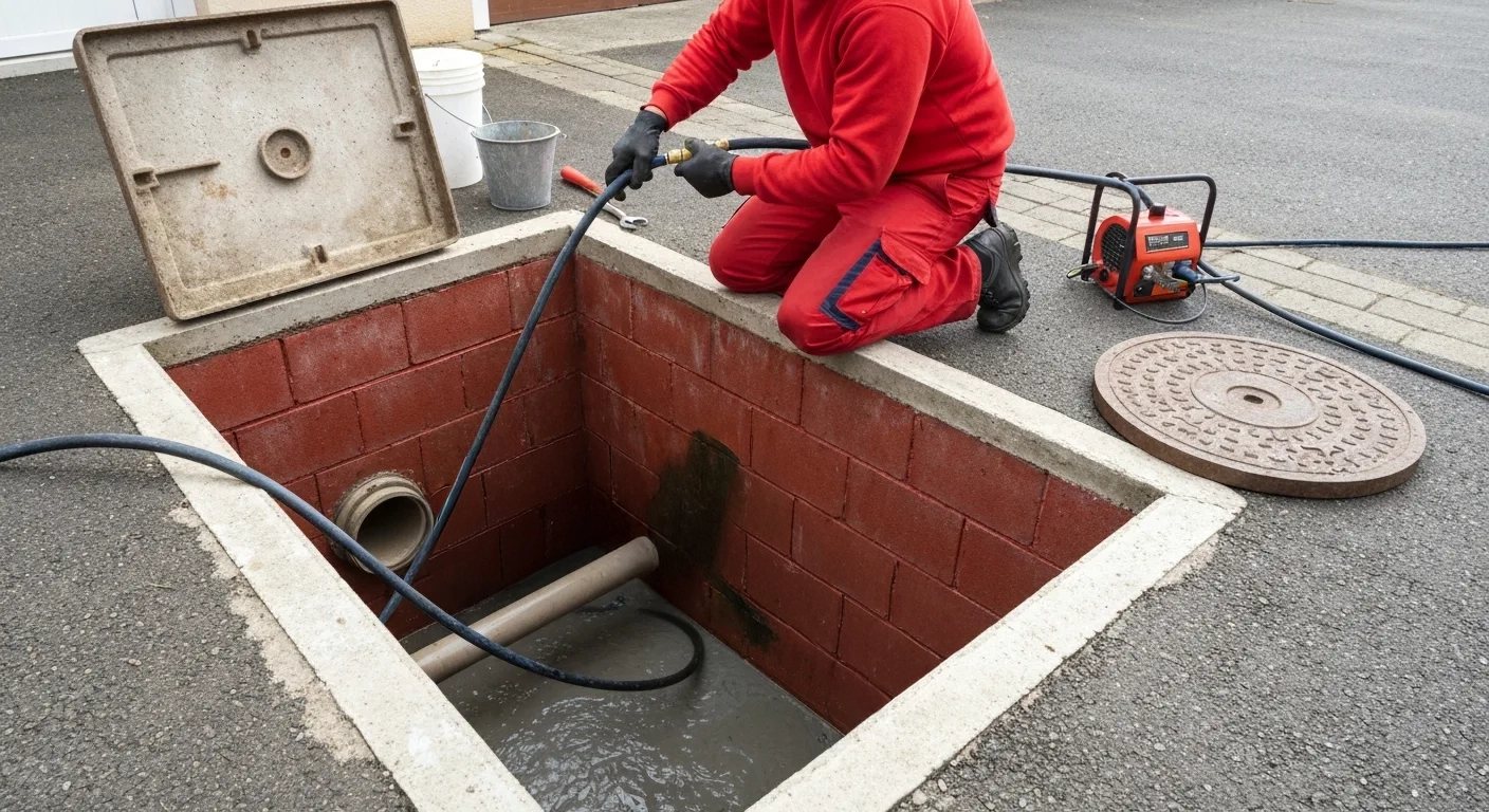 Tout-à-l’égout bloqué