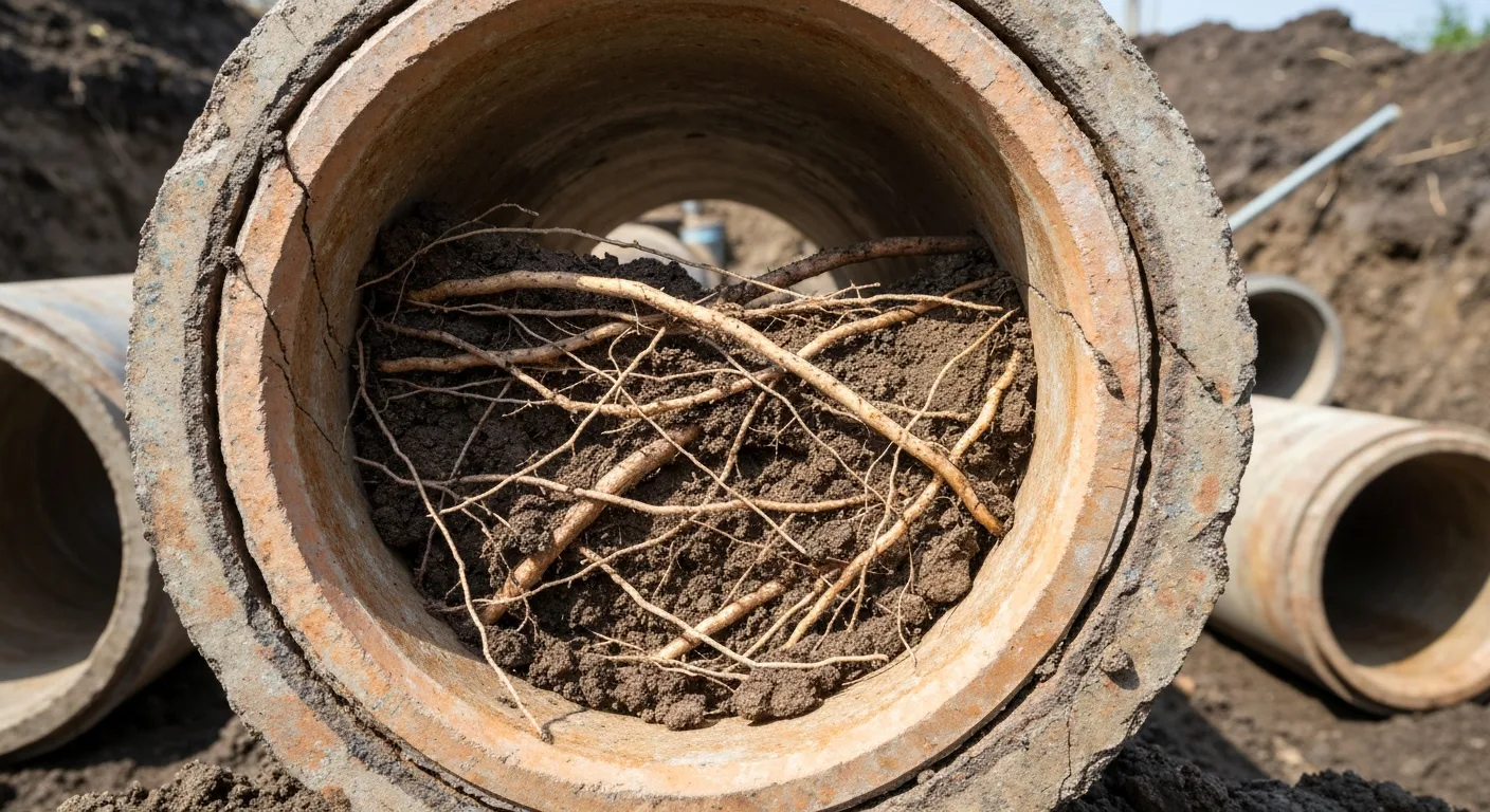 Racines dans le réseau