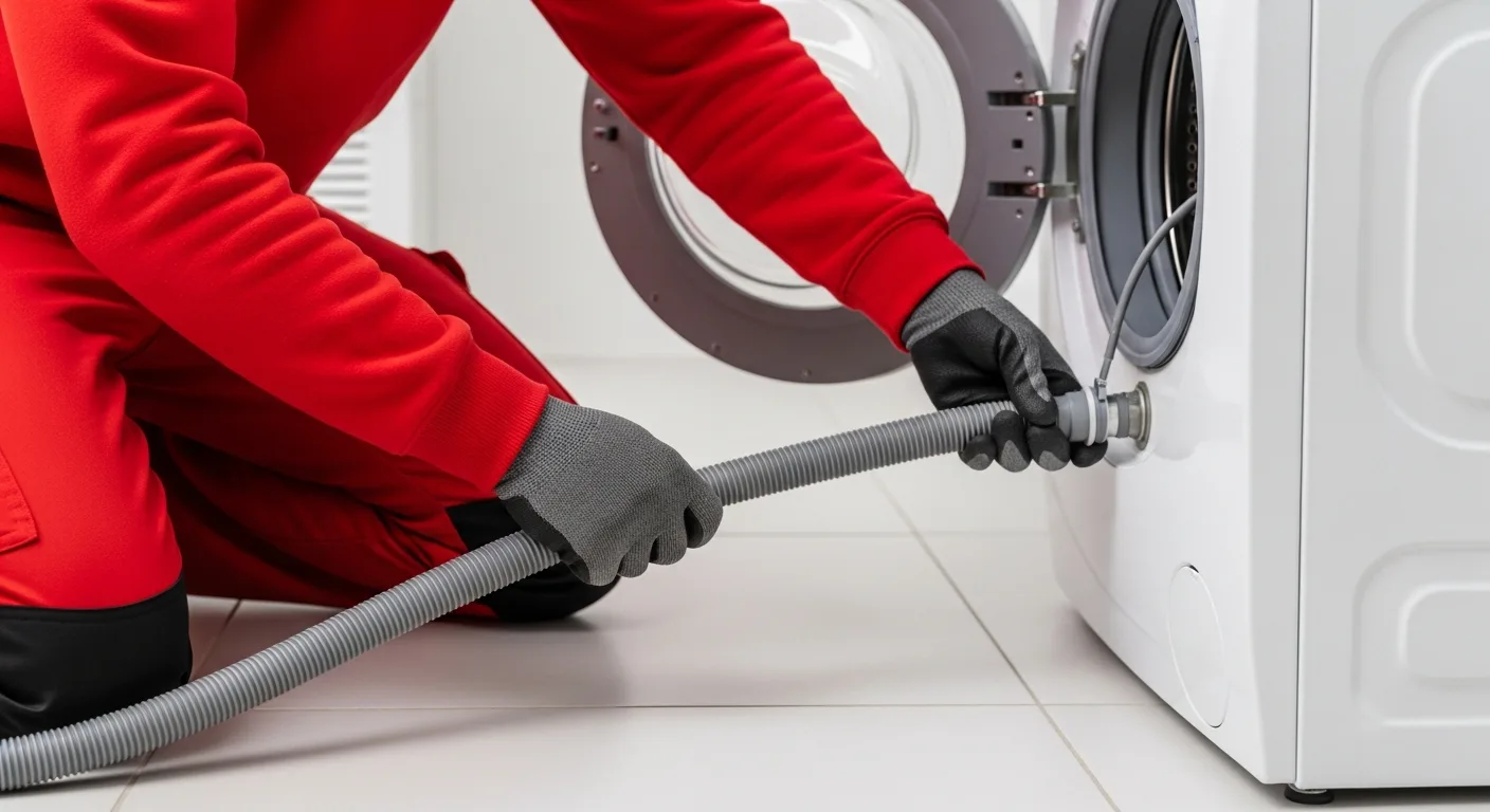 Lave-vaisselle / machine à laver : refoulement