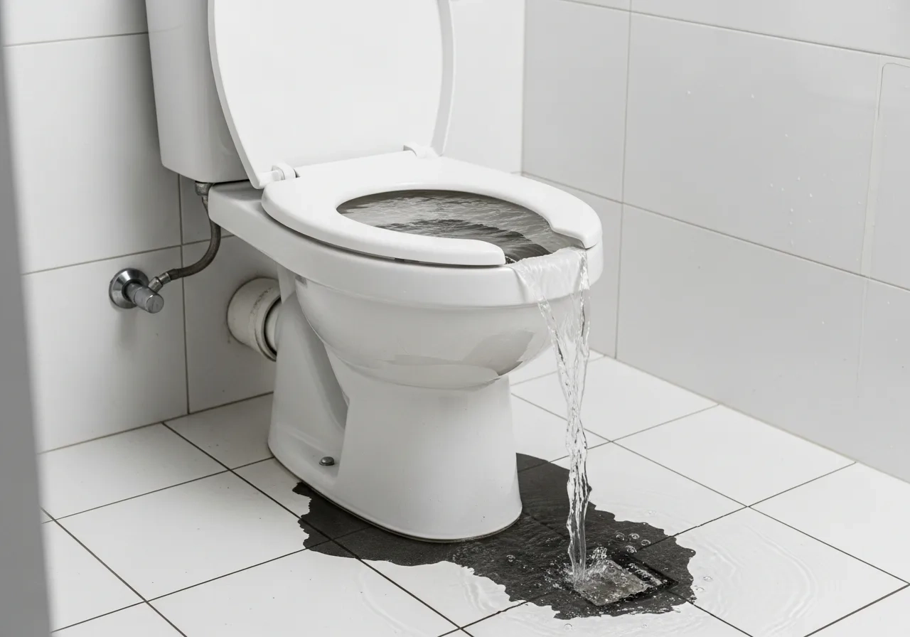 Quand un WC se bouche, chaque minute compte