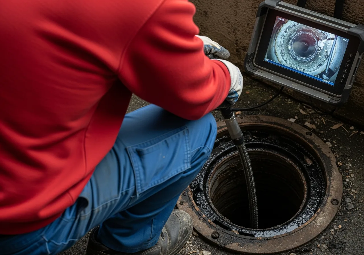 L’inspection caméra : voir le problème au lieu de deviner