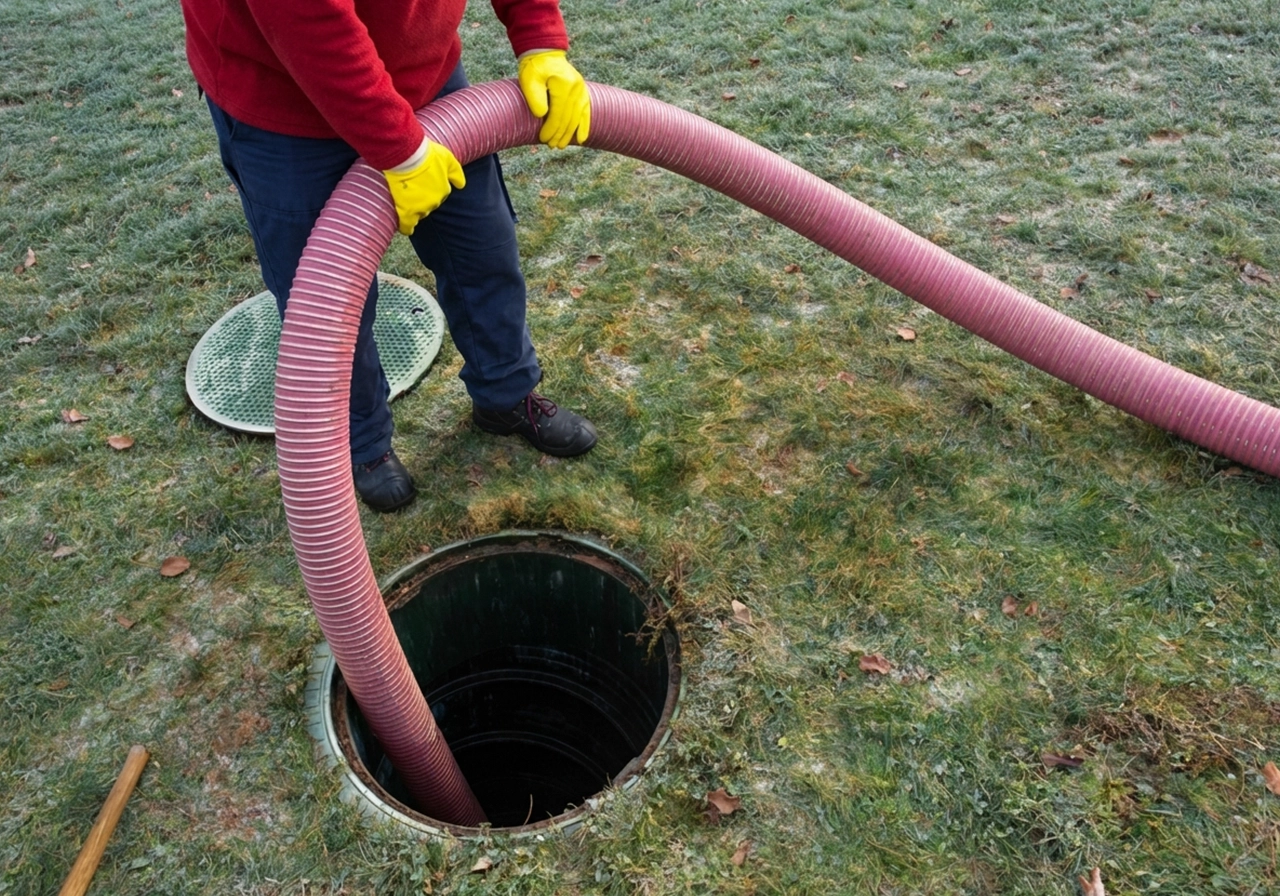 Ce qu’on fait pendant une vidange (concret)