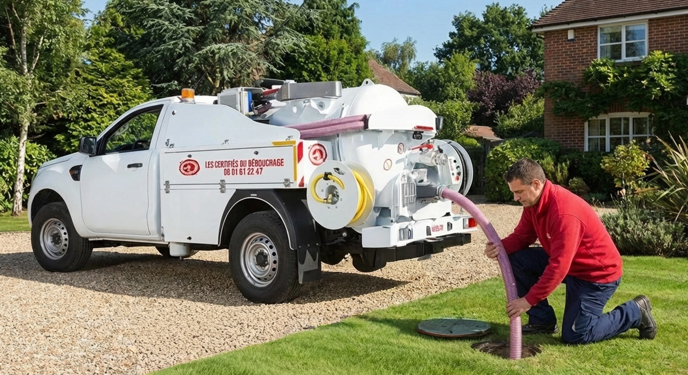 Vidange fosse septique : éviter débordements et engorgements